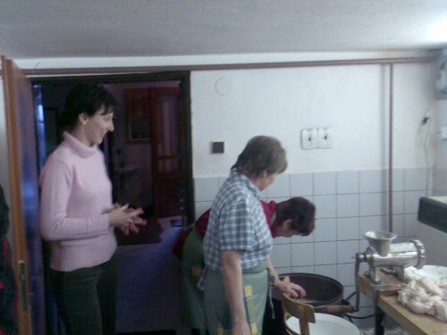 Vepřové hody - 29.12.2006